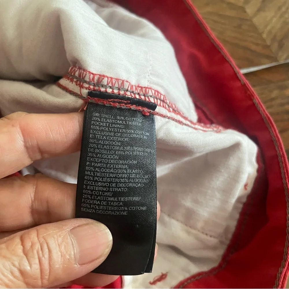 The north face Red Men's Shorts 36